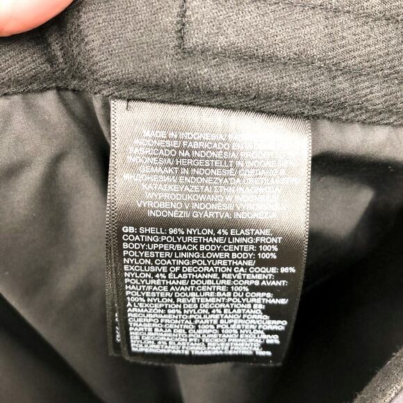 THE NORTH FACE Men's Freedom Stretch Pants Large TNF Black Slim Fit NWT - Picture 10 of 11